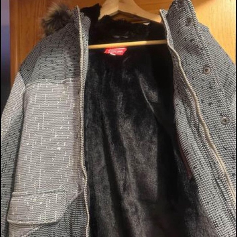 Mens Winter Jacket Sprayground Size Large